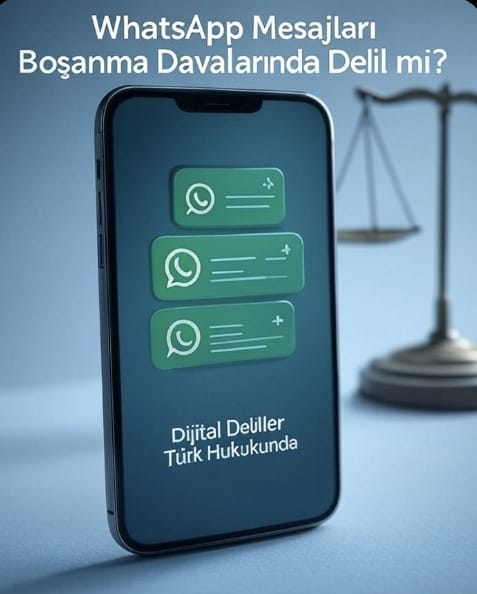 WhatsApp Mesajları Boşanma Davasında Delil Mi